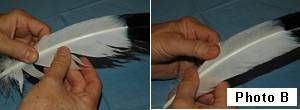 Imitation Eagle Turkey Feather Preparation Tips