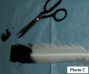 Imitation Eagle Turkey Feather Preparation Tips