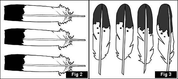 Imitation Eagle Turkey Feather Preparation Tips