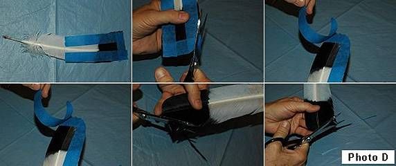 Imitation Eagle Turkey Feather Preparation Tips