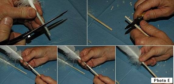 Imitation Eagle Turkey Feather Preparation Tips