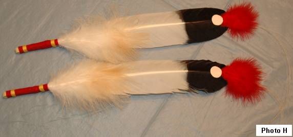 Imitation Eagle Turkey Feather Preparation Tips
