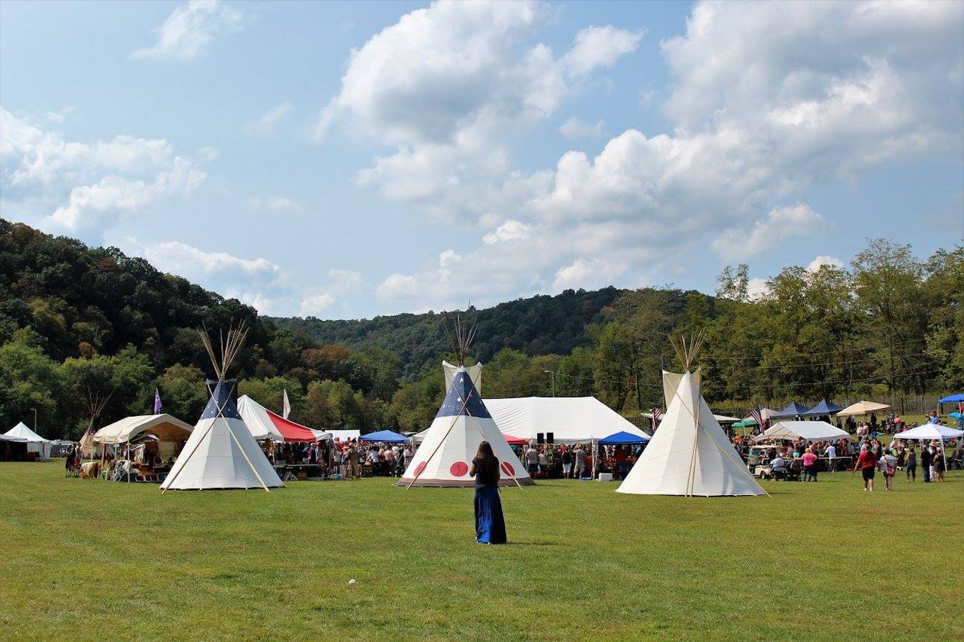 Mohican Reservation Camp & Festival Grounds | Great Mohican Pow Wow